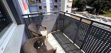 2-pokojowe z balkonem, ul. kamienna krzyki - huby