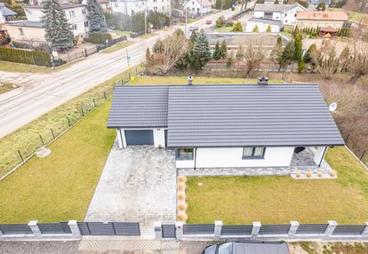 Nowoczesny dom wolnostojący | bez pcc 2%