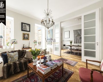 Stylowy apartament na mokotowskiej