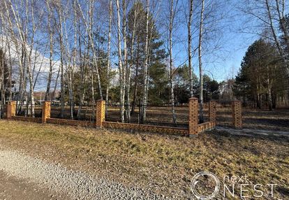 Mościska/grodzisk fajnie położona działka 1593m2