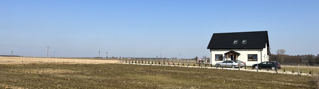 Na sprzedaż działka budowlana 1200 m2 - mokobody