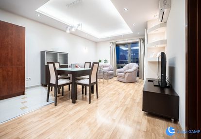 2 pok*wiślane tarasy*klimatyzacja, balkon, garaż