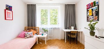 2 pokoje z balkonem w centrum – od zaraz