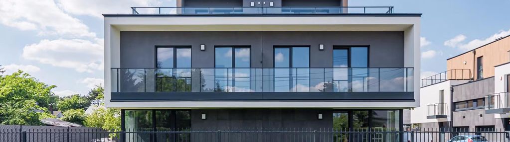 Apartamenty józefów 138m2 +ogródek +taras +garaż - ostatnie 4 lokale!