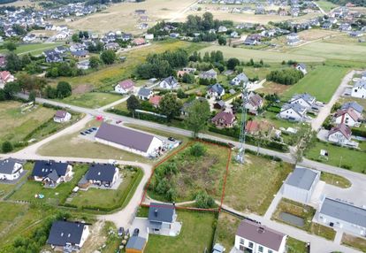 Gowino | 2000 m² przy drodze powiatowej | mn,u |