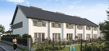 Segment 3 poziomy. podjazd. garaż. ogród 73 m2.