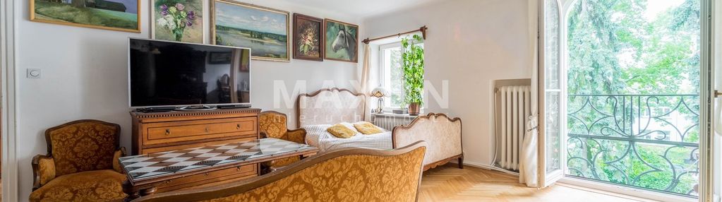 Apartament w wilii na starym mokotowie