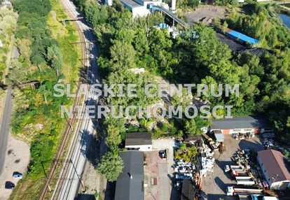 Działka budowlana przemysł usługi sosnowiec niwka