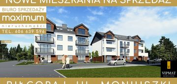 Nowe mieszkania moniuszki biłgoraj | od 50 do 67m2