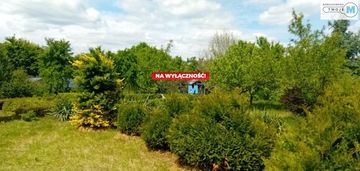 Okazja! działka z domkiem do zamieszkania!