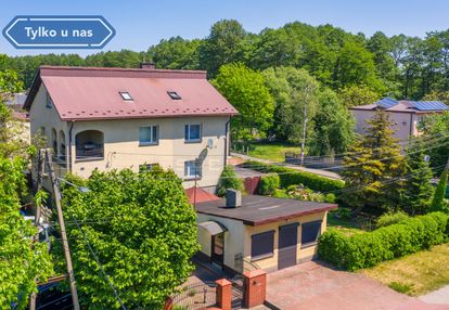 Dom z budynkami produkcyjnymi żarki