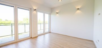 Nowoczesne apartament z tarasem i garażem w cenie