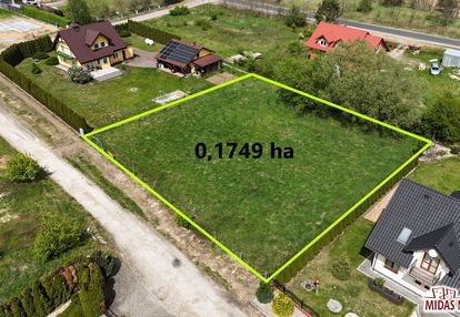 Działka budowlana przy granicy ciechocinka