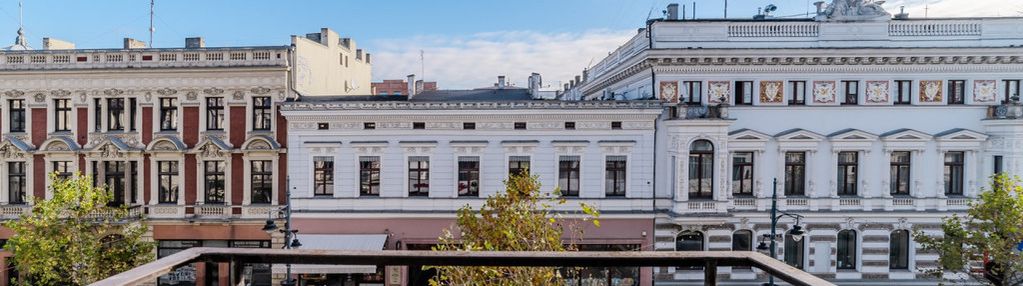 Piotrkowska | 34 m² | 2 balkony | 2. piętro