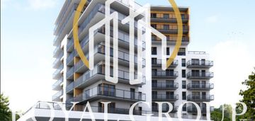 Nowoczesny apartament 4-pok. z tarasem i balkonem