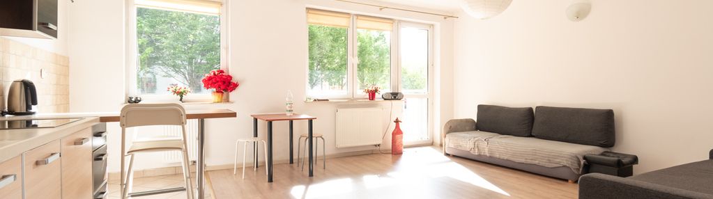45 m2, ruczaj, 2 pokoje, balkon, od zaraz