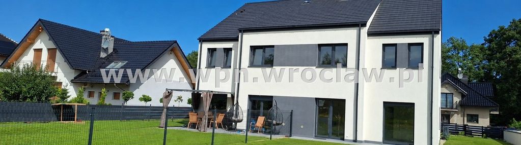 Komfortowy bliźniak 130mkw, garaż, duża działka