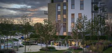 Dwupokojowe mieszkanie z ogrodem, gdańsk południe