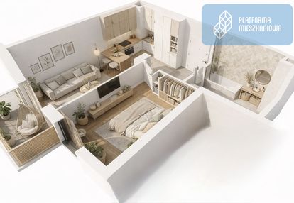 Funkcjonalne 2 pokoje, ul. hawelańska!