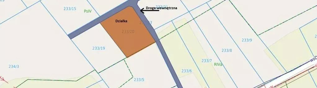 Działka na sprzedaż 2085m2