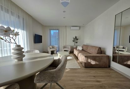 Nowe mieszkanie z ogrodem i parkingiem - łowiecka