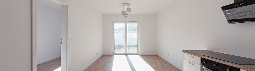 Komfortowe mieszkanie 52m2 z ogródkiem