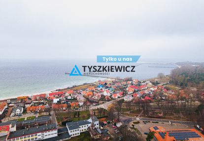 Mieszkalnie w malowniczym miasteczku hel