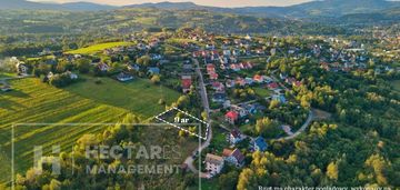 Działka budowlano-usługowa w limanowej