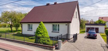 Urokliwy dom 108m2 w pruszczu + fotowoltaika
