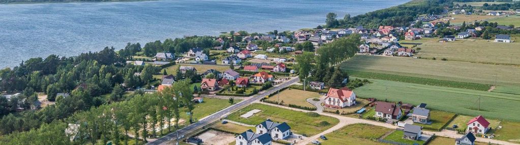 Działka 1012 m2 lubkowo, nad j. żarnowieckim