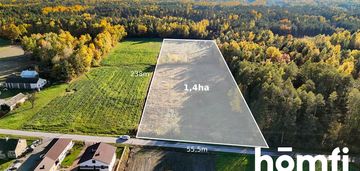 Działka w części budowlana - w cichym zakątku