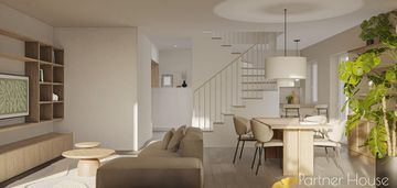 Zielona okolica | dwupoziomowe | nordic bemowo