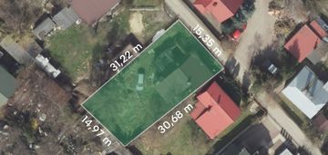 Działka 466 m2, 5mn,  ul. firlejowska, bronowice