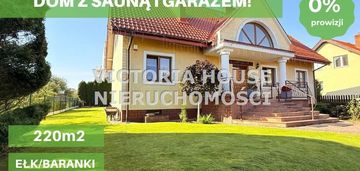 Twoje nowe, lepsze życie – dom z sauną i garażem!