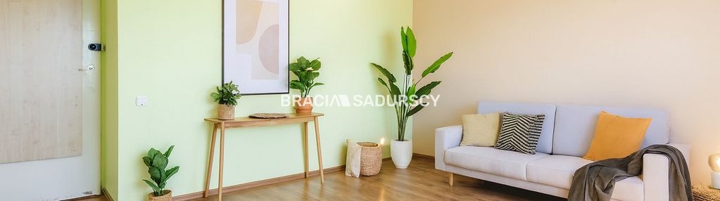 Dębn/ruczaj 3 pok ok.66m2 widok na panoramę krakow