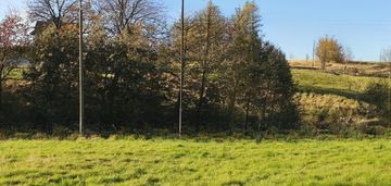 Widokowa działka budowlana, wszystkie media !