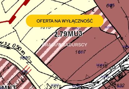 Piękna widokowa działka budowlana 16,63 ara dobra