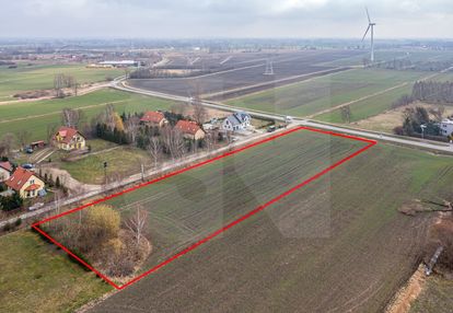 Działka usługowo - mieszkaniowa przy s7.