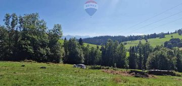 Działka z widokiem na tatry-pozwolenie na budowę