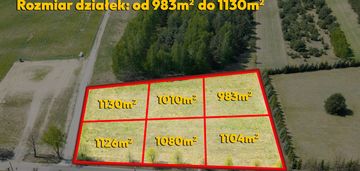 Kompleks działek budowlanych na sprzedaż