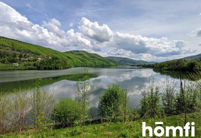 Działka budowlana w beskidzie niskim, klimkówka