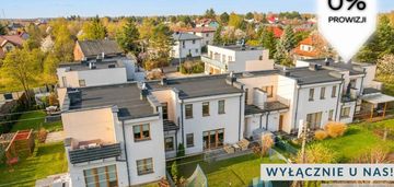 Segment z ogrodem i garażem_2021_ łomianki kiełpin