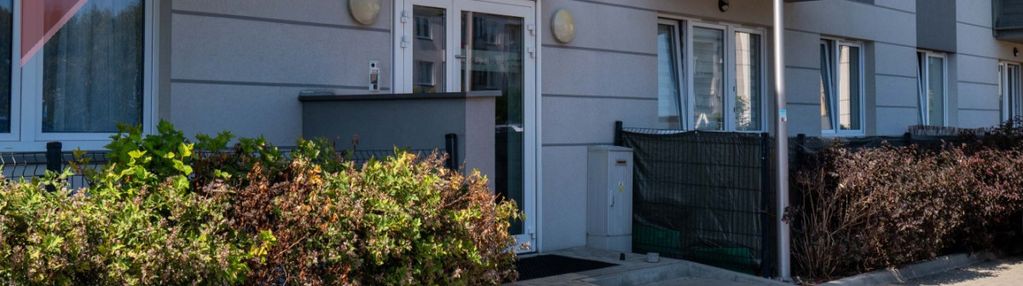 Mieszkanie 2-pokojowe z ogródkiem, nowe osiedle