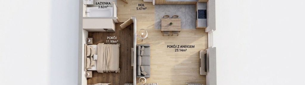 ⭐ doświetlone-2 strony | ostatnie!! balkon 8,5m⭐0%