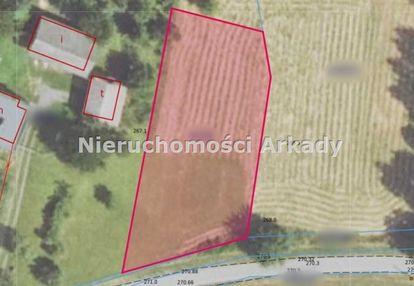 Piękna działka pod lasem