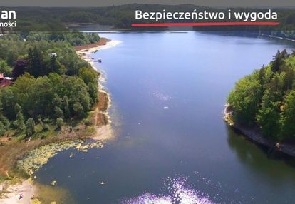Inwestycyjna działka z własnym stawem! - otomin