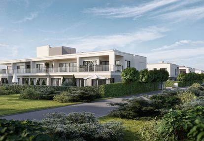Gotowe duży prywatny ogród 191,86 m² z lokalem 88,72 m²