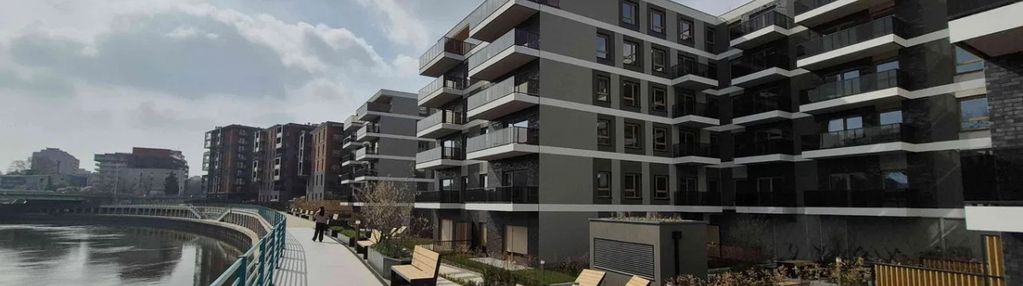 Widok na odrę | 2 piętro z balkonem | premium