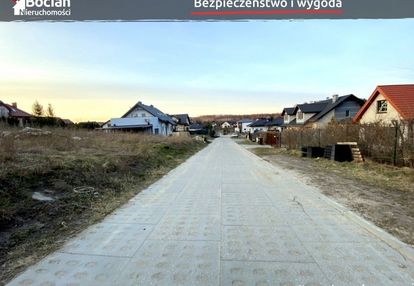 Płaska, uzbrojona świetnie zlokalizowana działka!