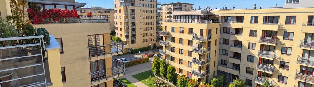 Balkon z widokiem na zieleń | możliwość 2 pokoi |